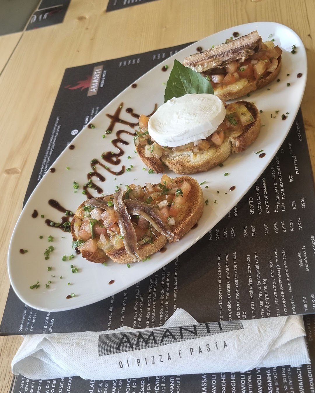 Bruschetta algarvia