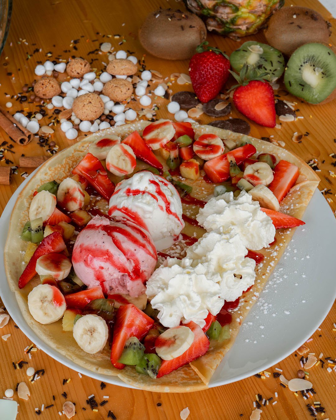 Crêpe Amanti