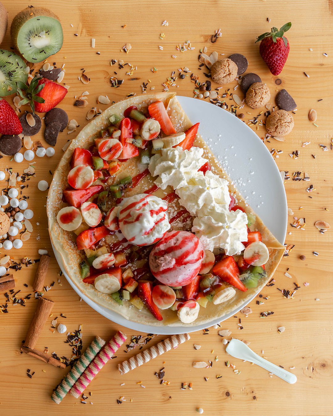 Crêpe Amanti