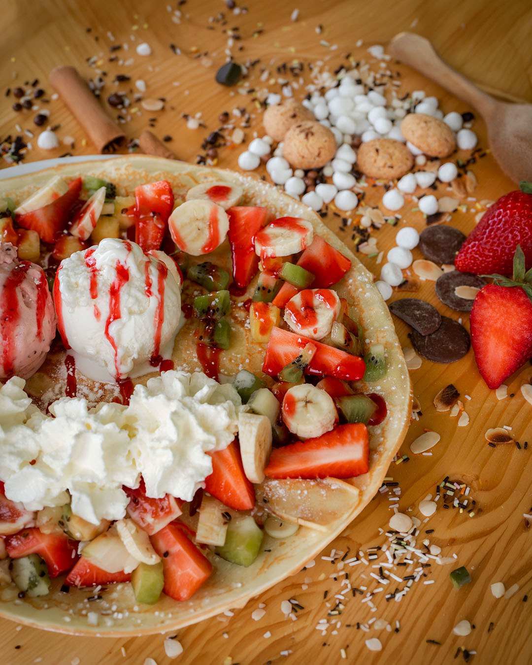 Crêpe Amanti