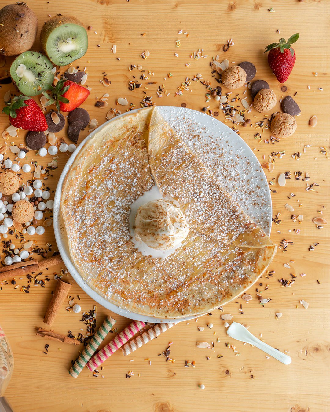 Crepe de Canela