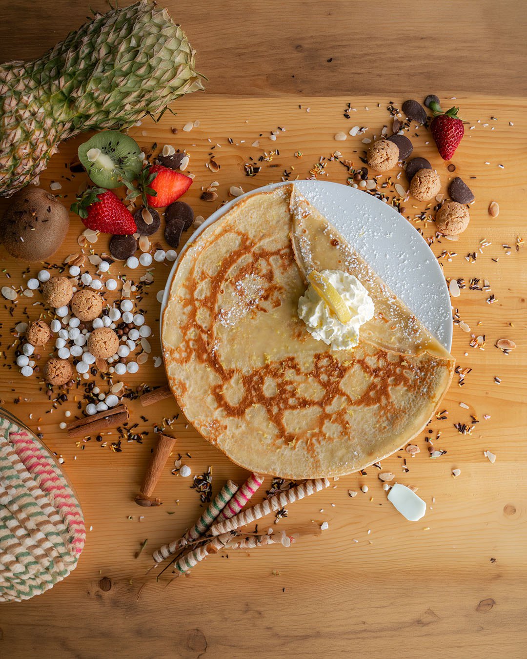 Crepe de Limão