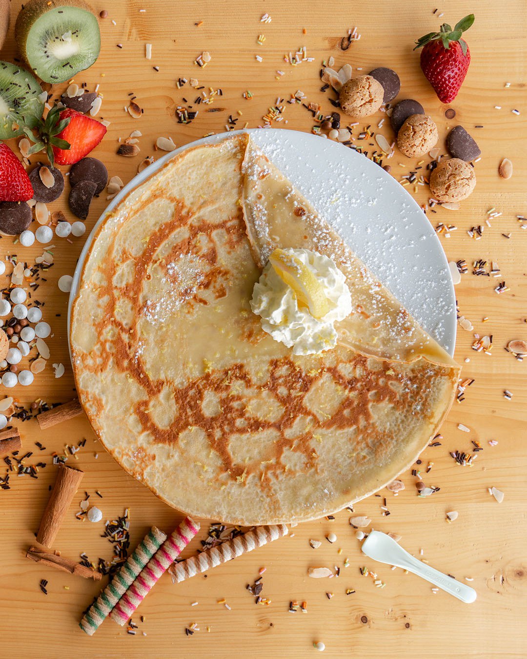 Crepe de Limão