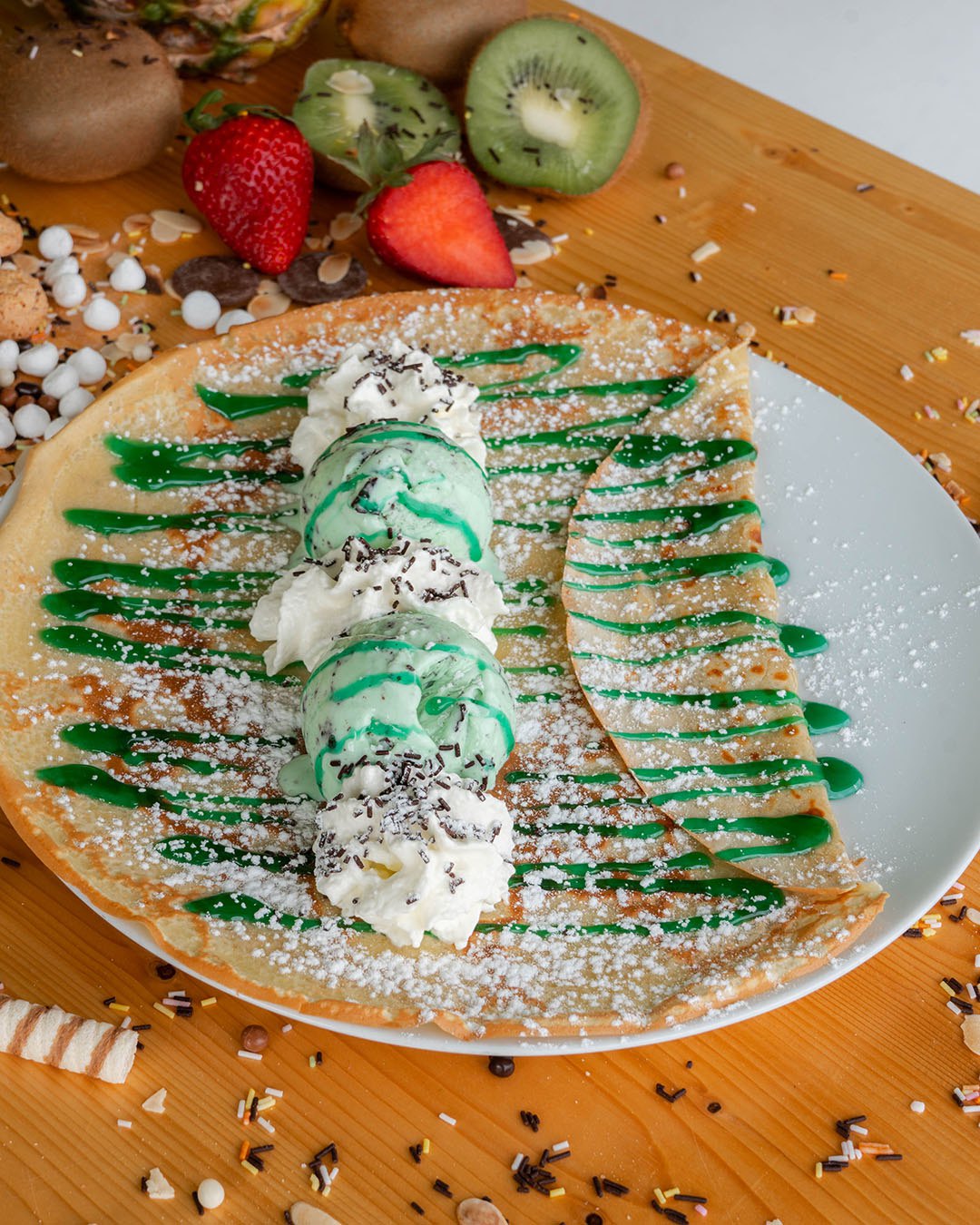 Crepe de Menta