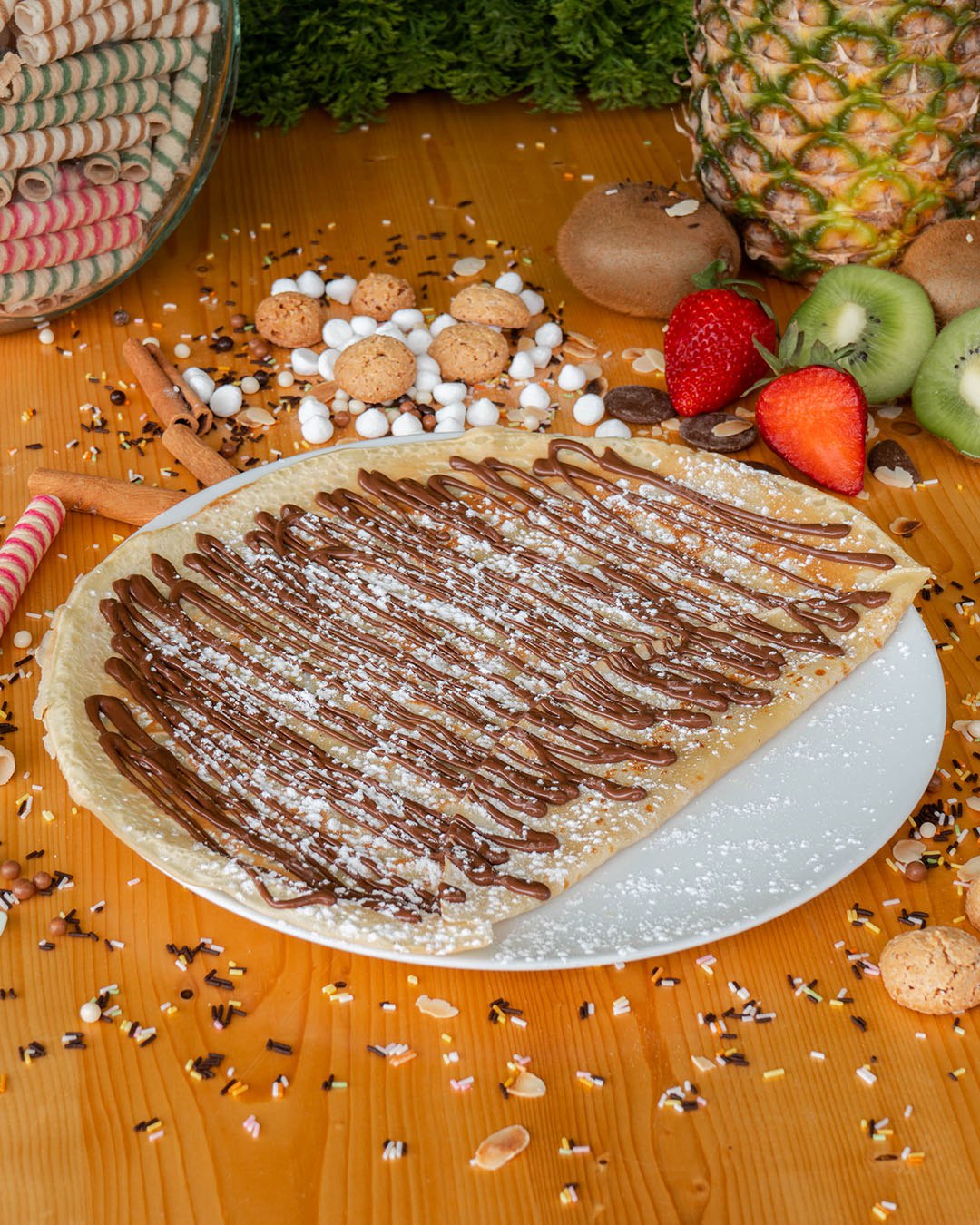 Crepe de Nutella