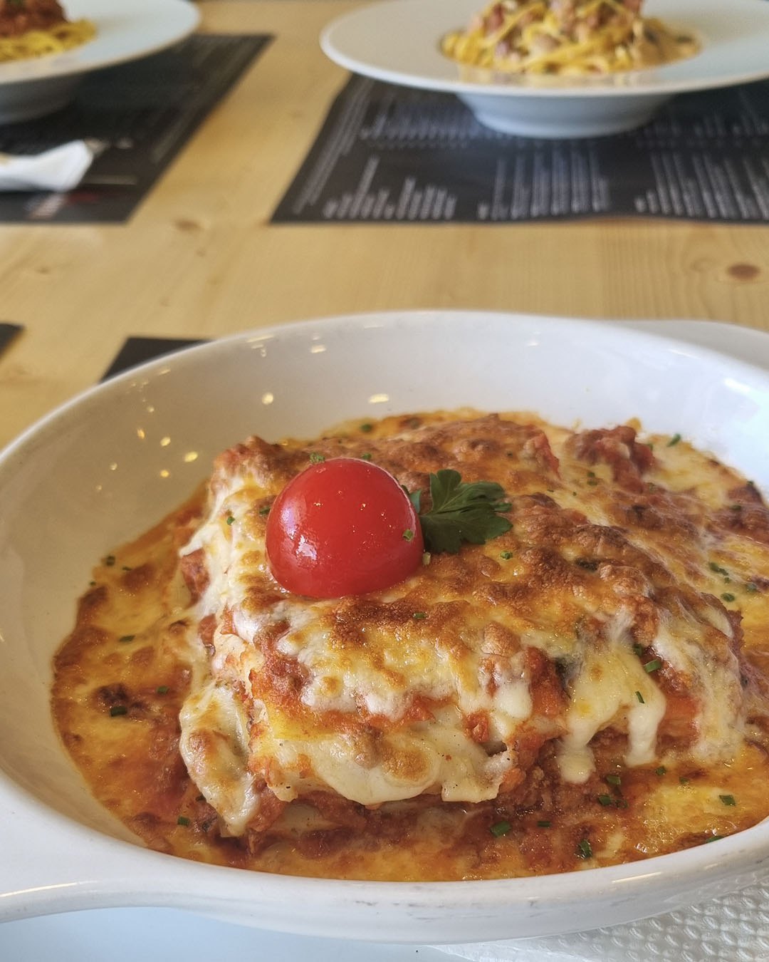 Lasagna de Carne