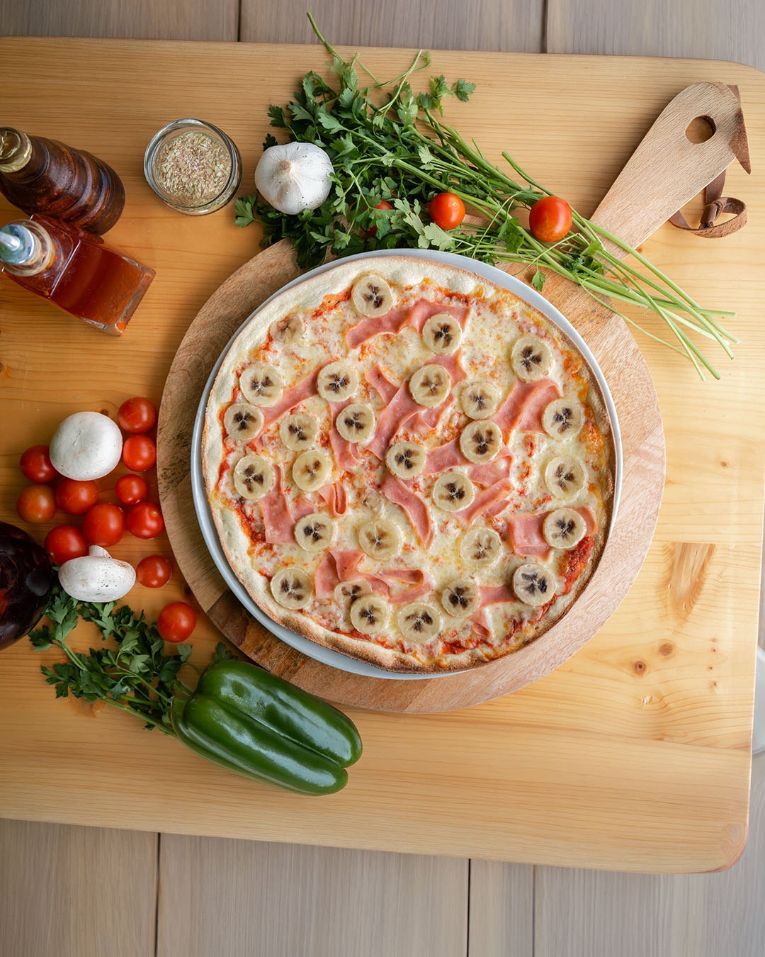 Banana Prosciutto