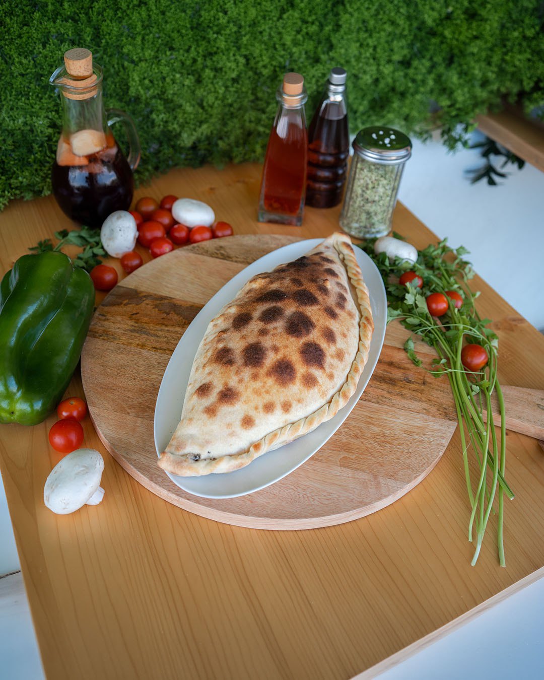 Calzone Fechada