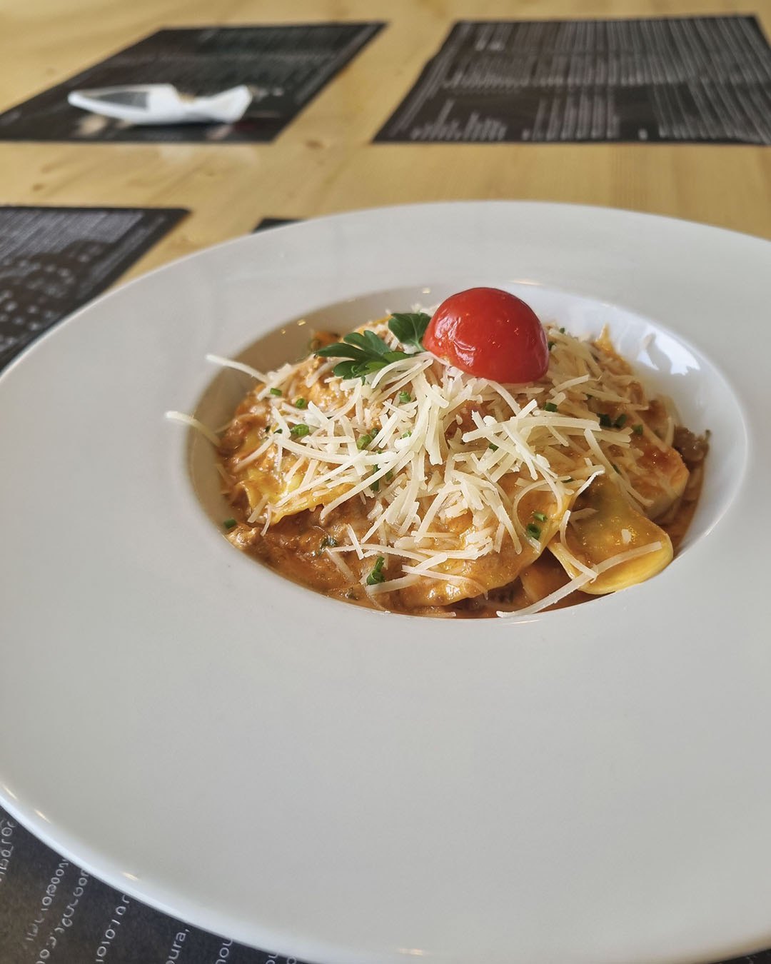 Ravioli de Carne