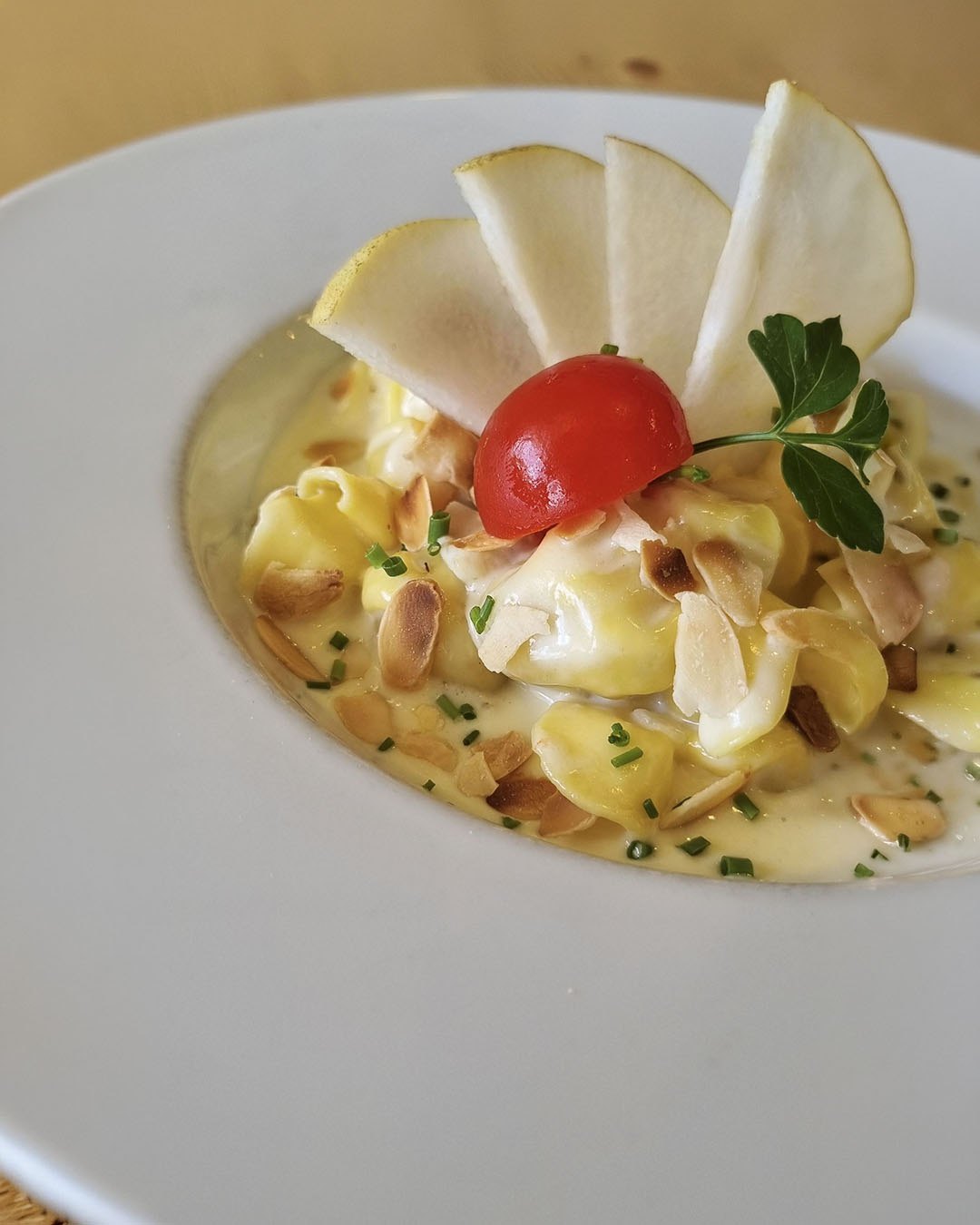 Ravioli de Pera