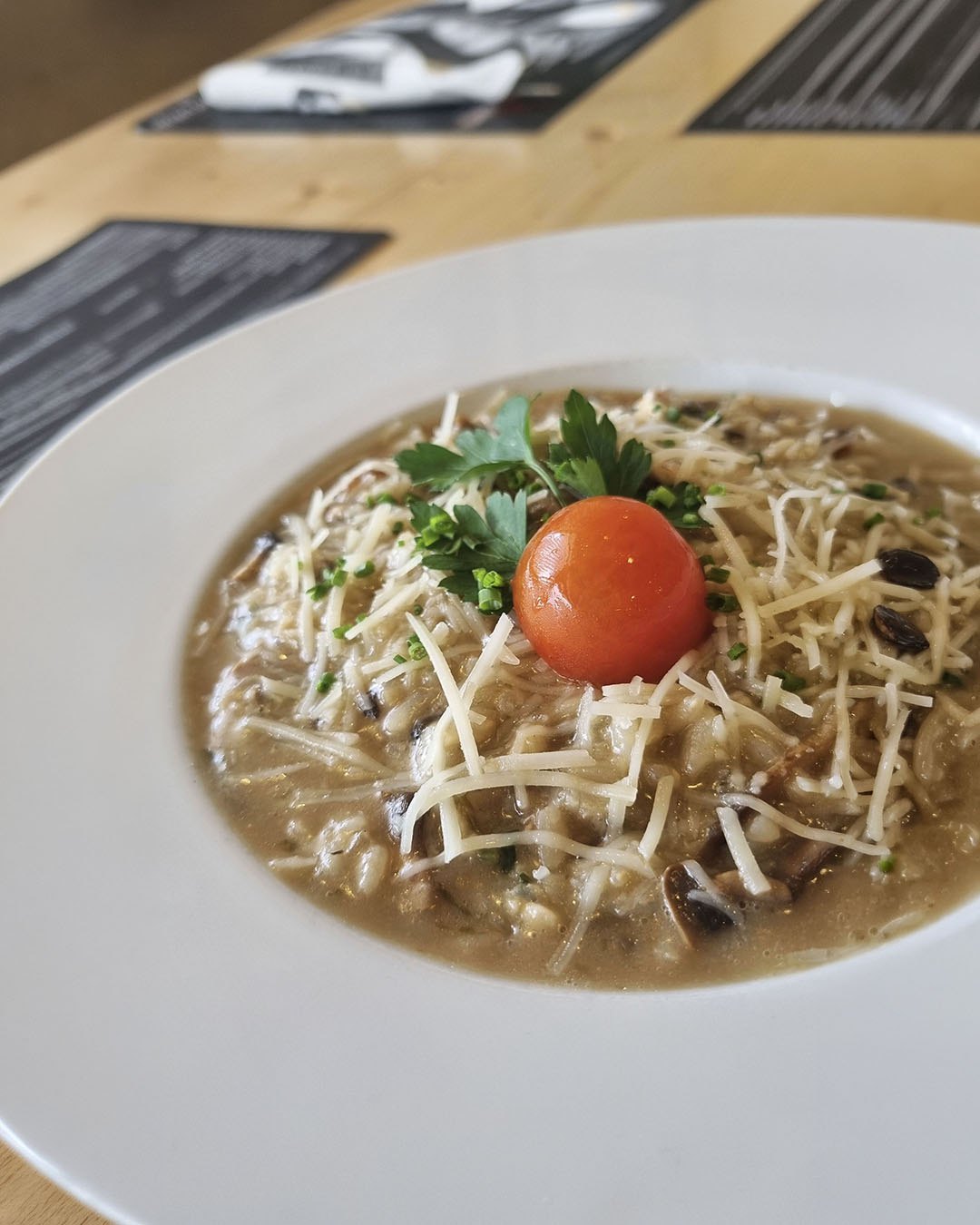 Risotto aux Champignons