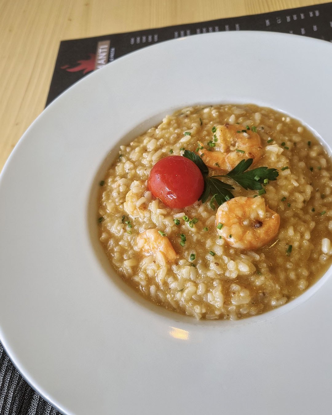 Risotto aux Crevettes