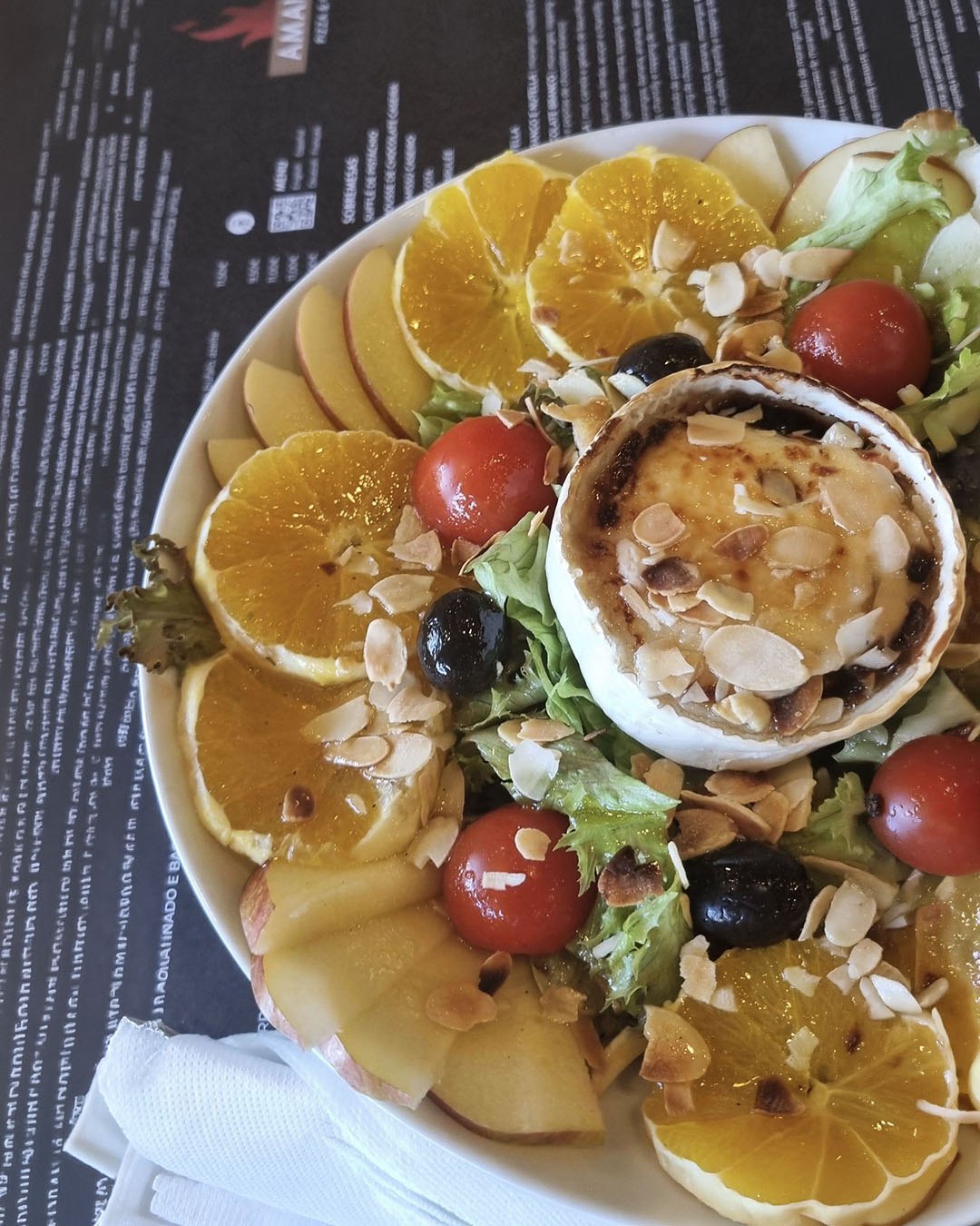 Chèvre-Salat