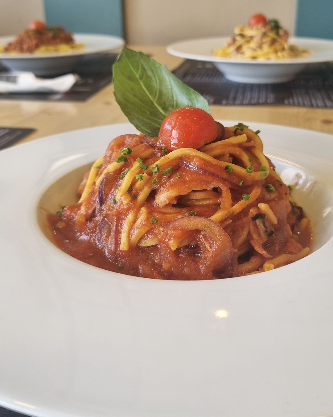 Spaghetti Amatriciana