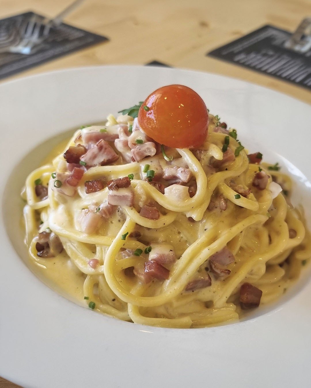 Spaghetti Carbonara