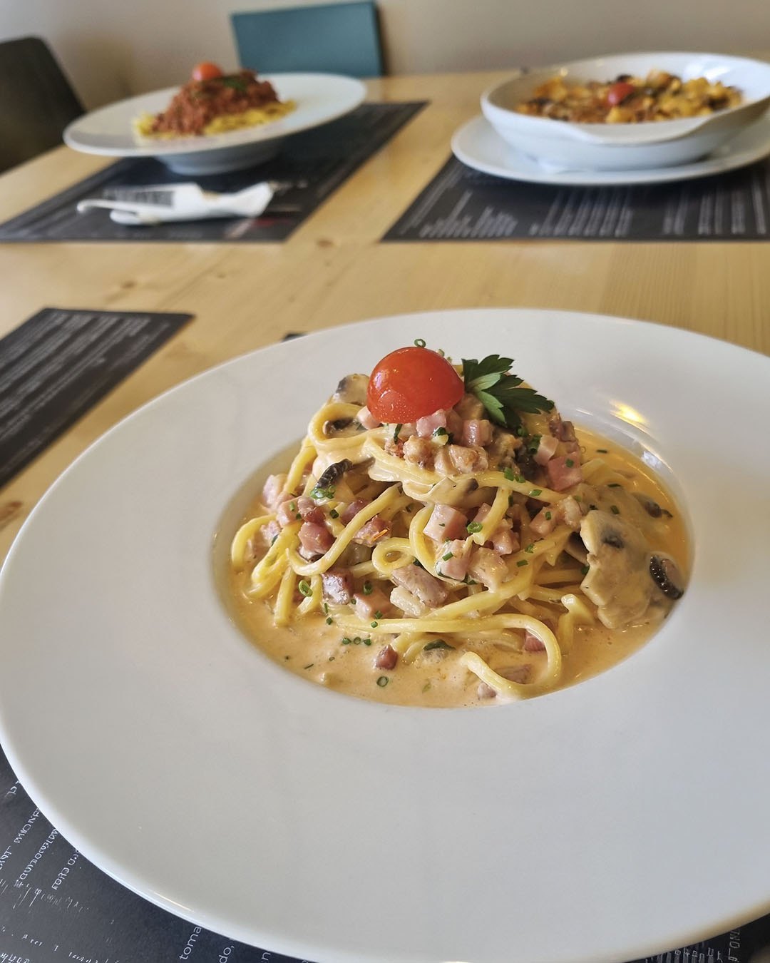 Spaghetti Especial Amanti